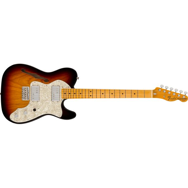 Fender 0110392800 American Vintage II 1972 Telecaster Thinline - 3